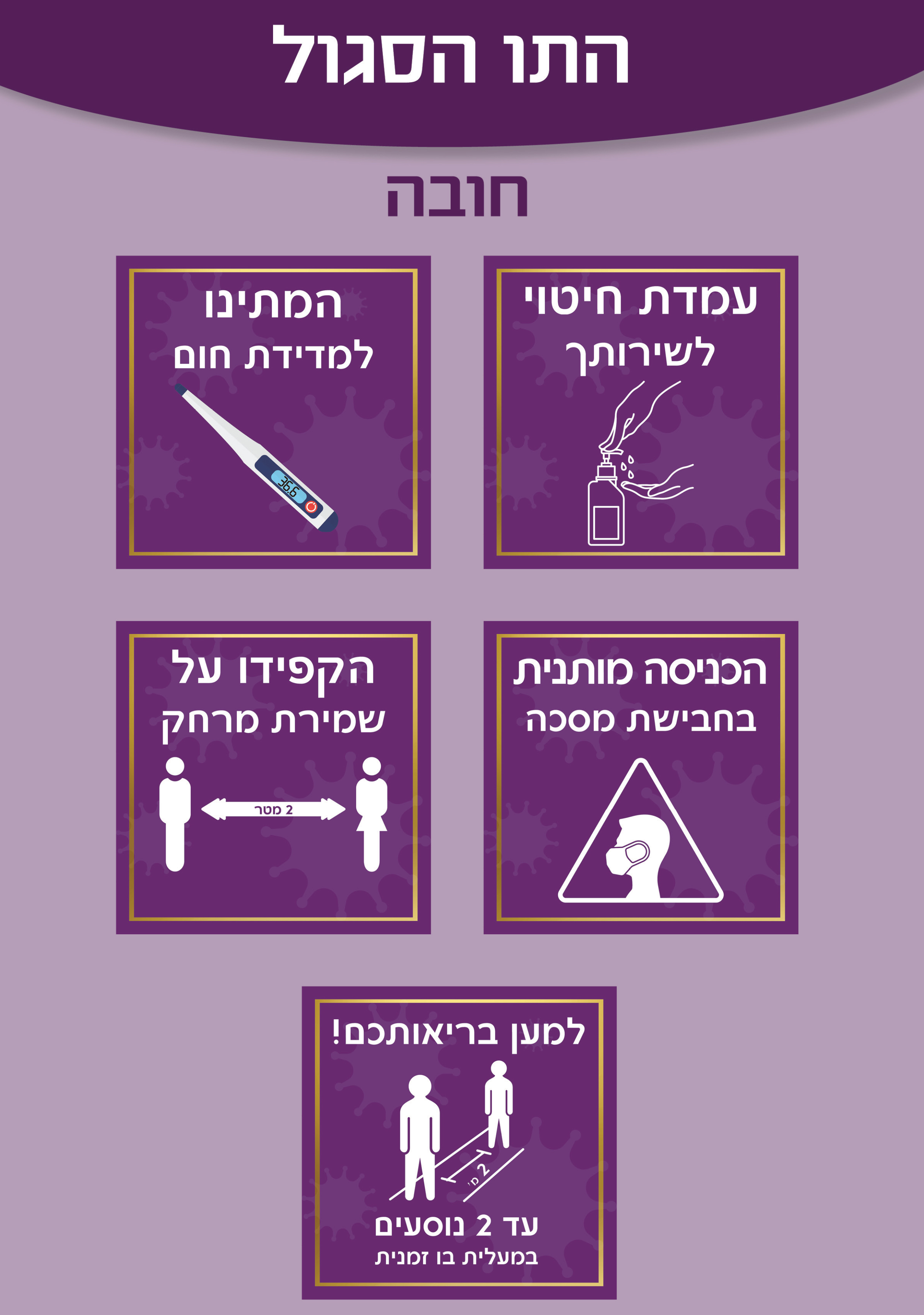 שלטי התו הסגול